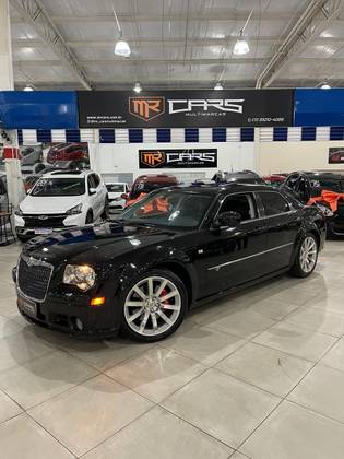 CHRYSLER 300 C 6.1 SRT8 HEMI SEDAN V8 16V GASOLINA 4P AUTOMÁTICO
